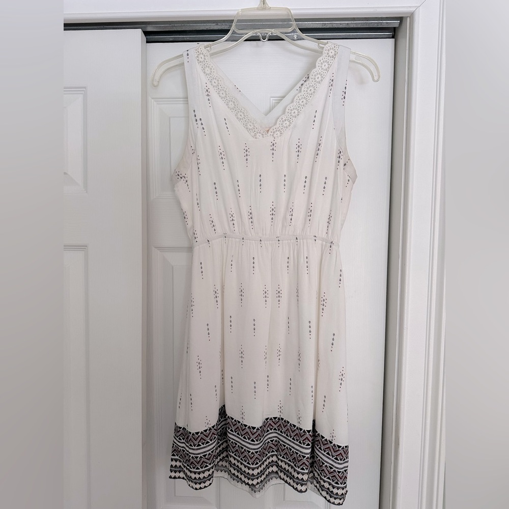Skies are Blue Dress